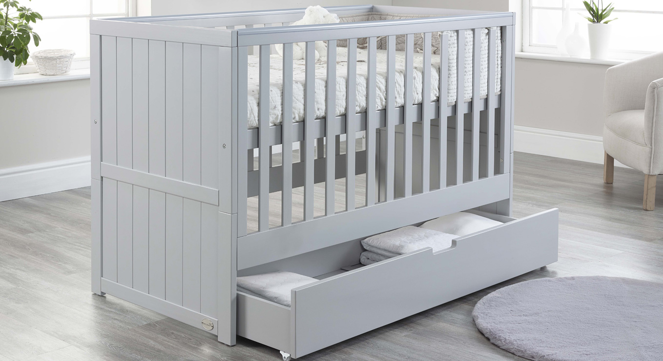 Obaby belton cot outlet bed